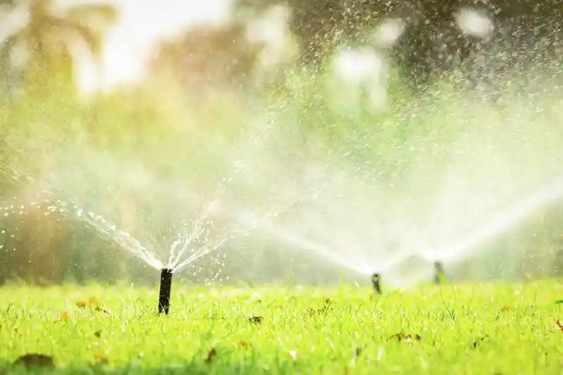 Yard Irrigation Installation